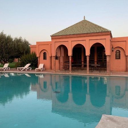 Villa Avec Piscine A Marrakech مراكش المظهر الخارجي الصورة