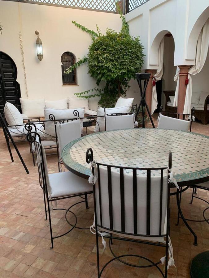 Villa Avec Piscine A Marrakech مراكش المظهر الخارجي الصورة