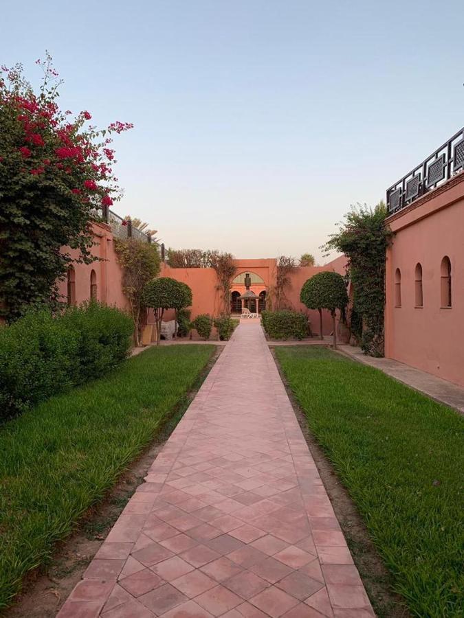 Villa Avec Piscine A Marrakech مراكش المظهر الخارجي الصورة