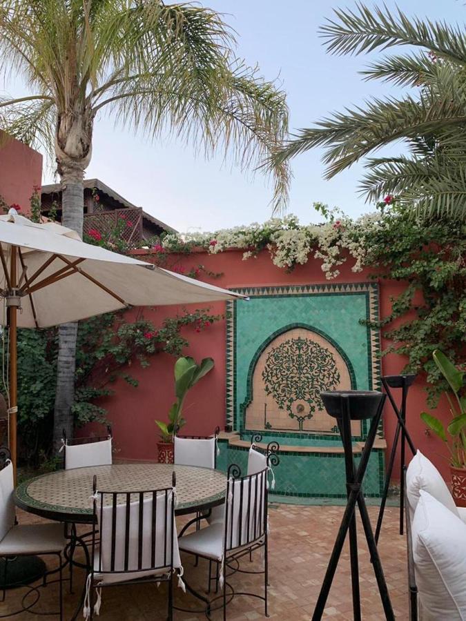 Villa Avec Piscine A Marrakech مراكش المظهر الخارجي الصورة