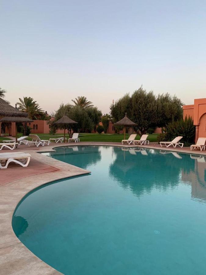 Villa Avec Piscine A Marrakech مراكش المظهر الخارجي الصورة