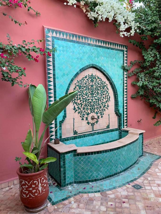Villa Avec Piscine A Marrakech مراكش المظهر الخارجي الصورة