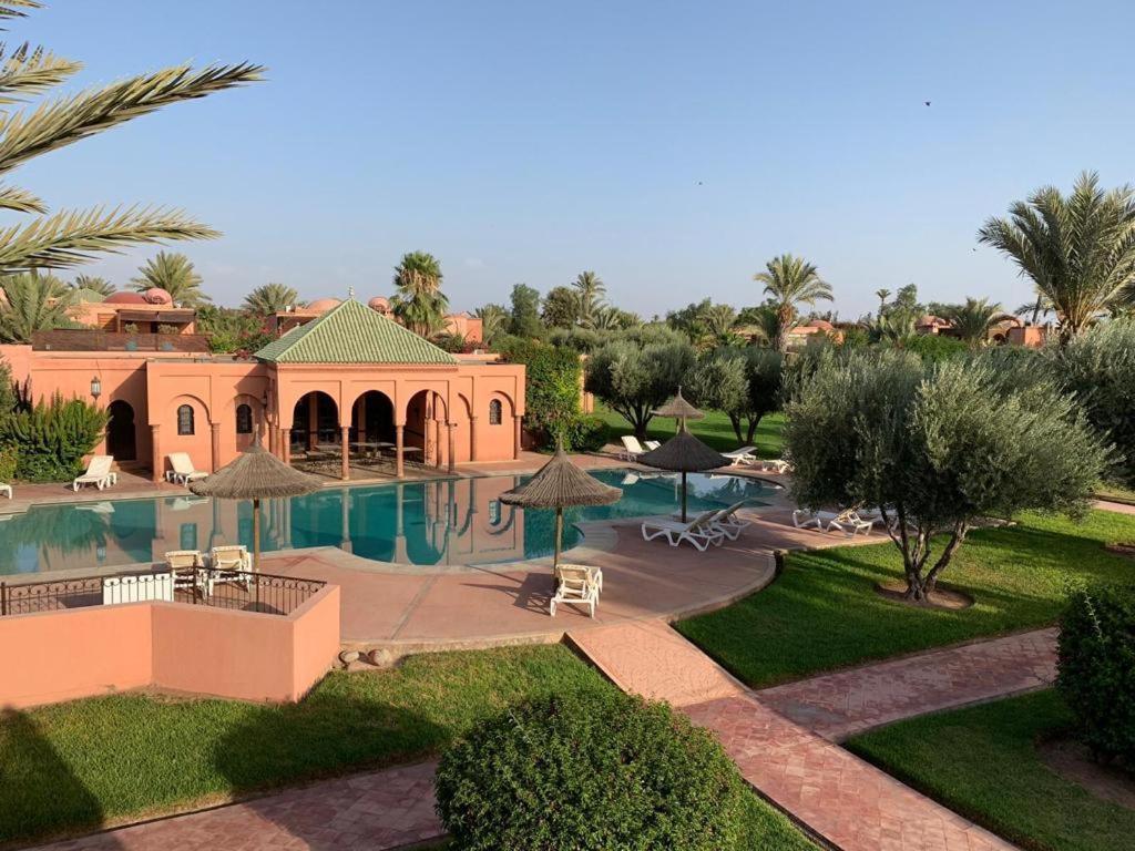 Villa Avec Piscine A Marrakech مراكش المظهر الخارجي الصورة