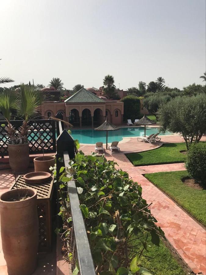 Villa Avec Piscine A Marrakech مراكش المظهر الخارجي الصورة