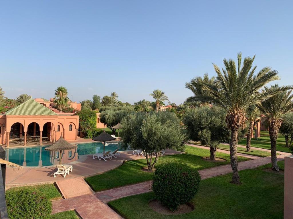 Villa Avec Piscine A Marrakech مراكش المظهر الخارجي الصورة