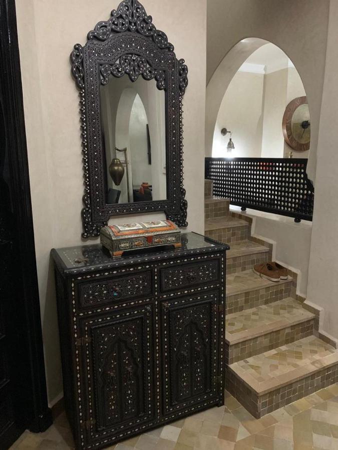 Villa Avec Piscine A Marrakech مراكش المظهر الخارجي الصورة