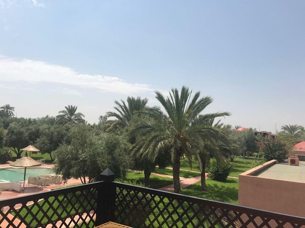 Villa Avec Piscine A Marrakech مراكش المظهر الخارجي الصورة