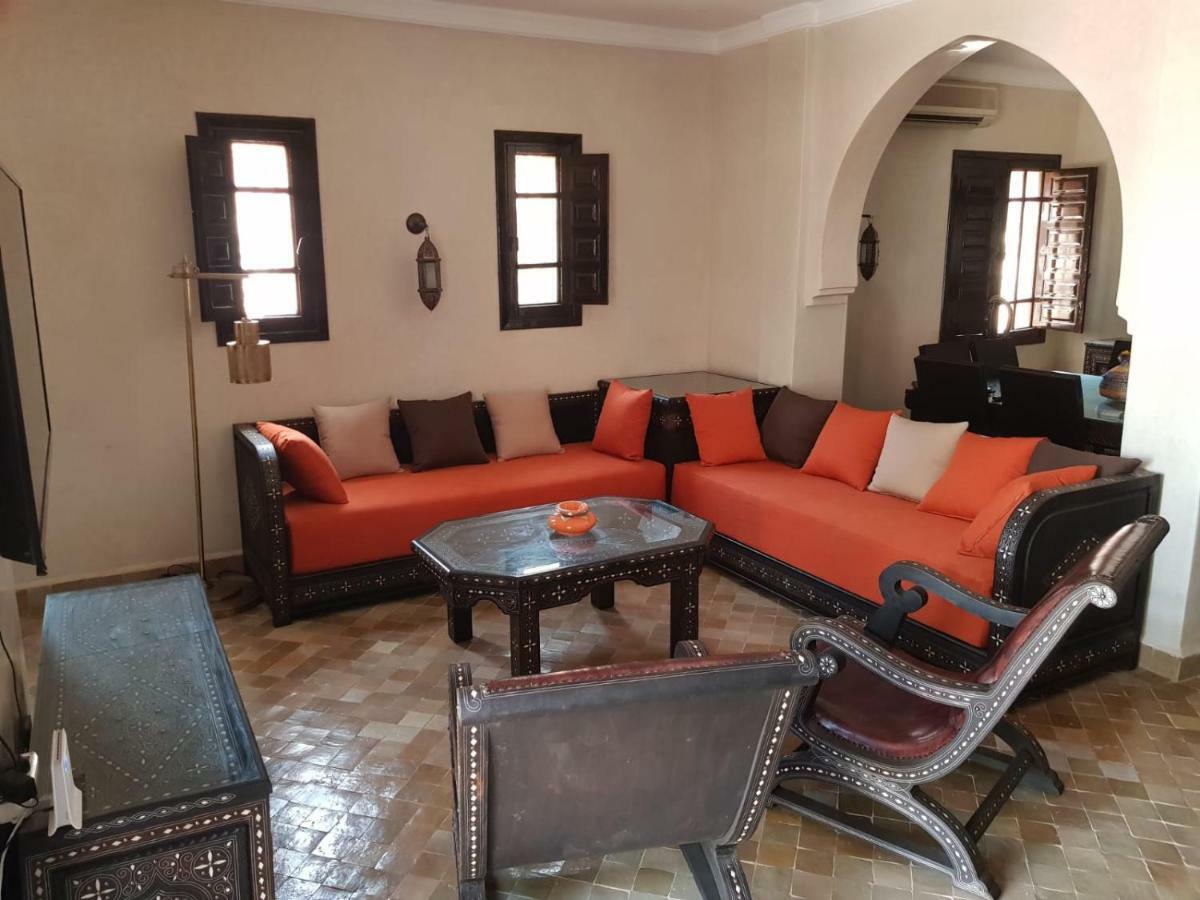 Villa Avec Piscine A Marrakech مراكش المظهر الخارجي الصورة