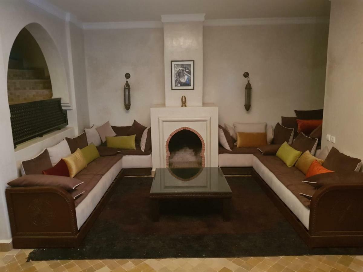 Villa Avec Piscine A Marrakech مراكش المظهر الخارجي الصورة