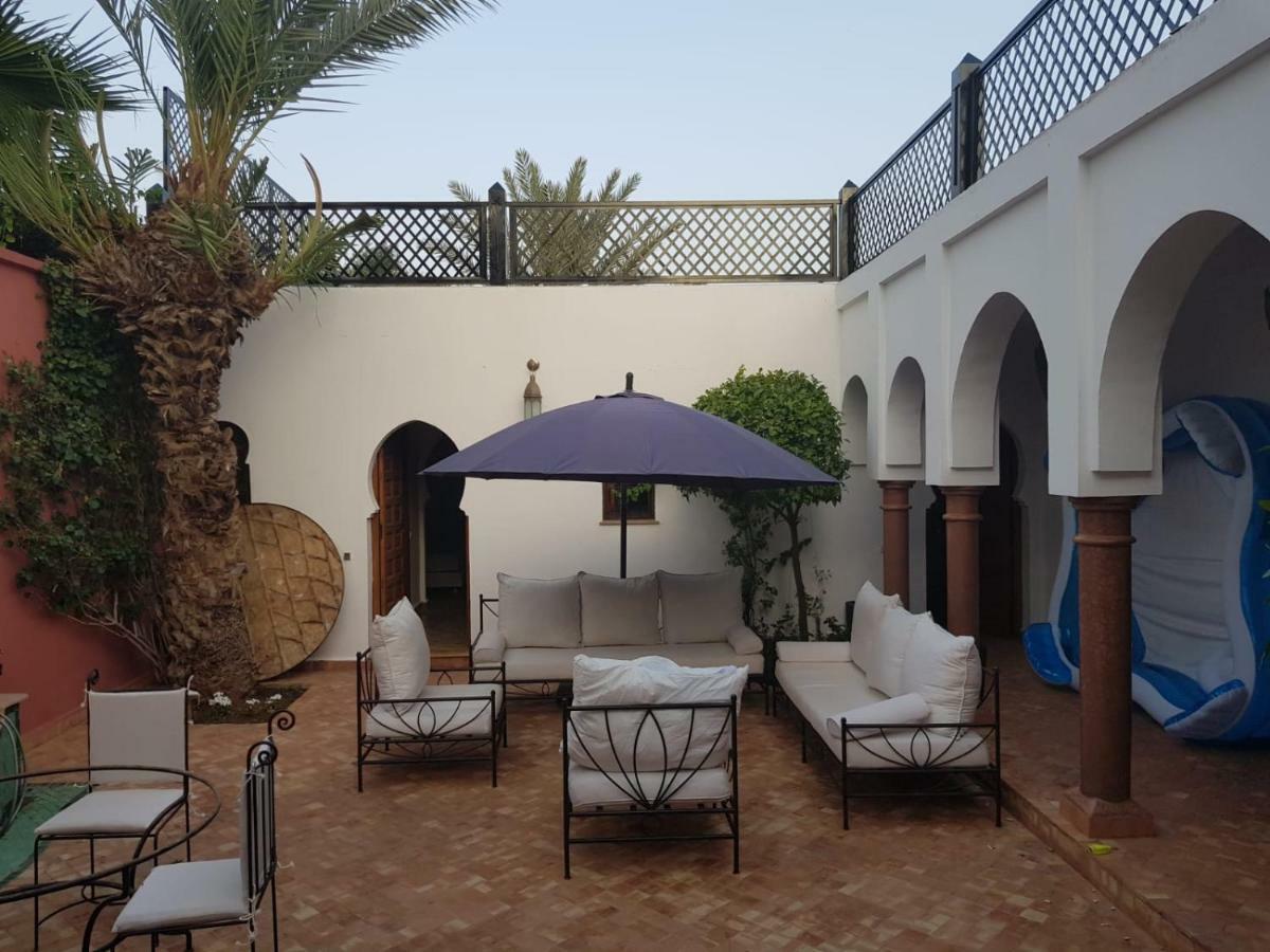 Villa Avec Piscine A Marrakech مراكش المظهر الخارجي الصورة