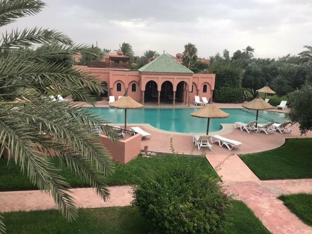 Villa Avec Piscine A Marrakech مراكش المظهر الخارجي الصورة
