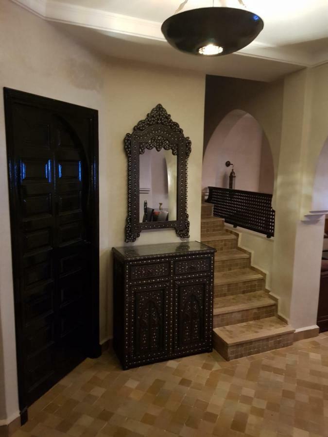 Villa Avec Piscine A Marrakech مراكش المظهر الخارجي الصورة