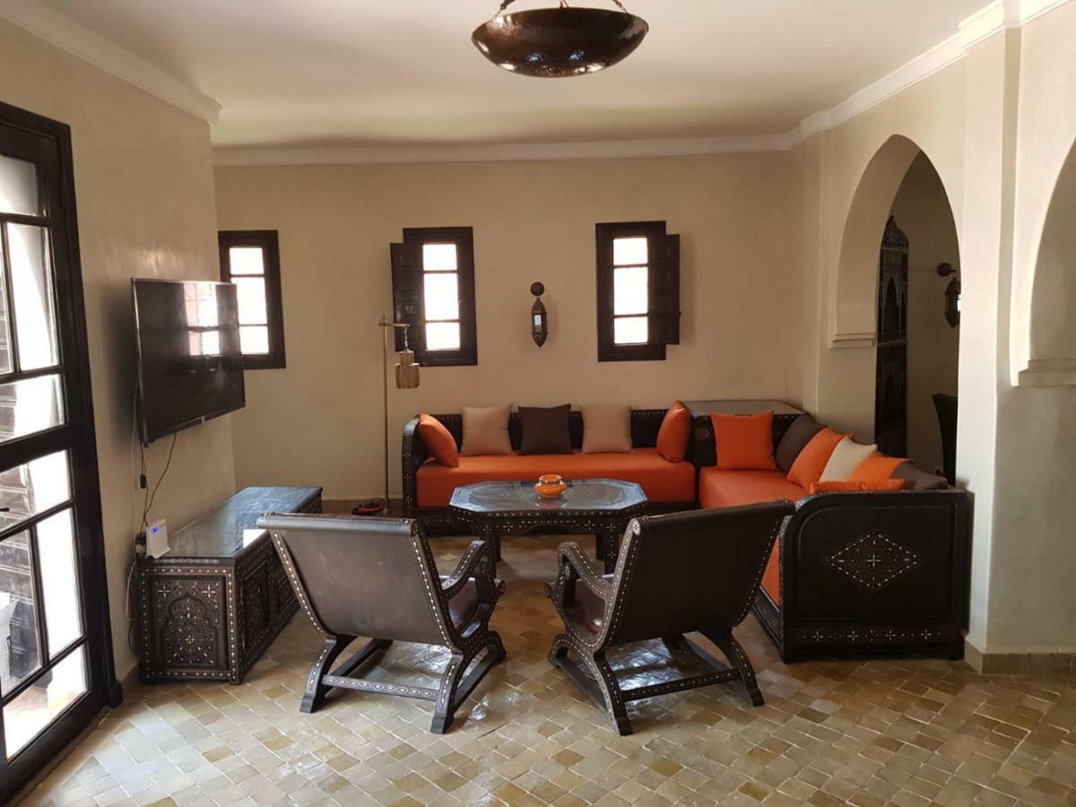 Villa Avec Piscine A Marrakech مراكش المظهر الخارجي الصورة
