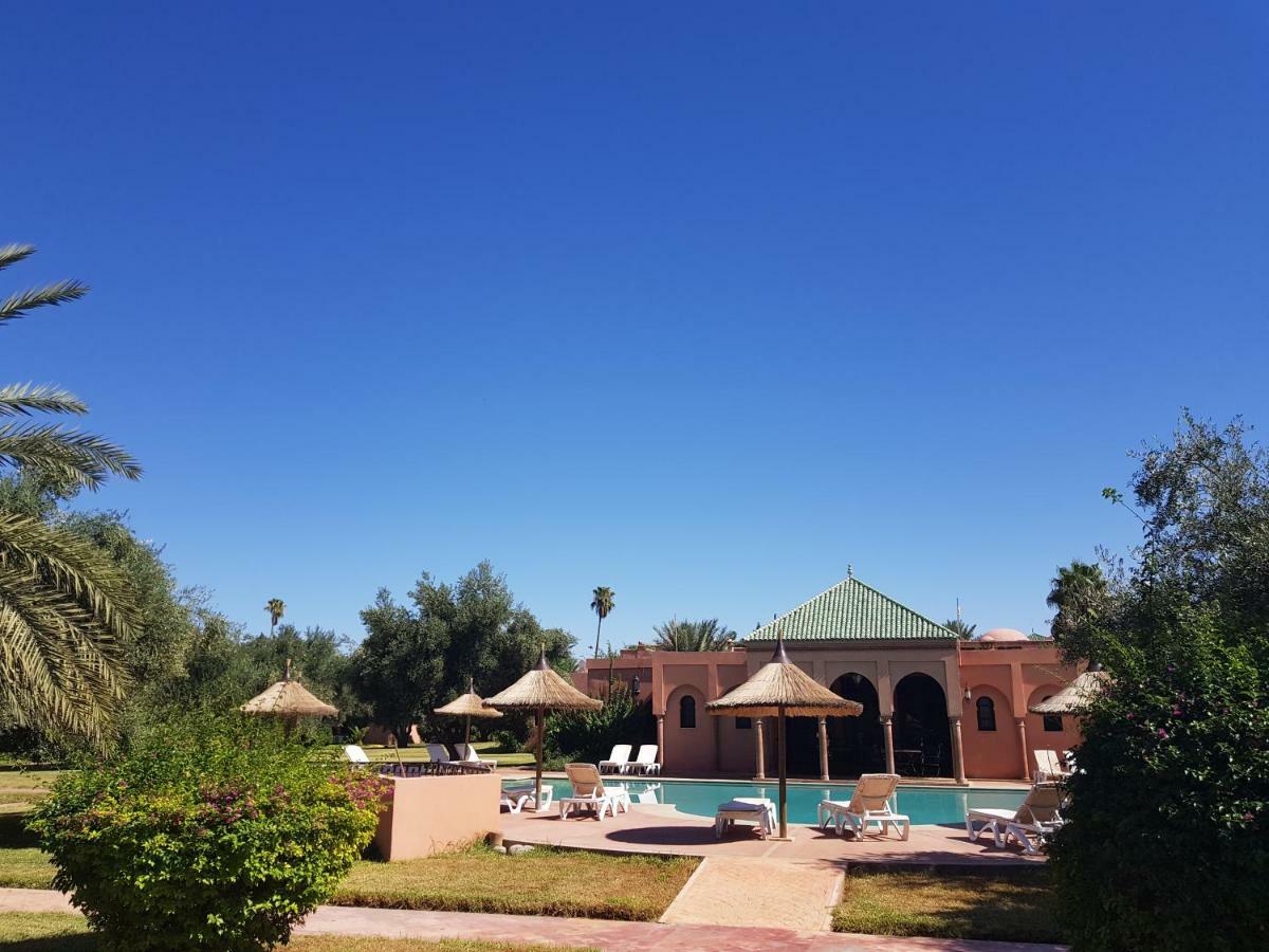 Villa Avec Piscine A Marrakech مراكش المظهر الخارجي الصورة