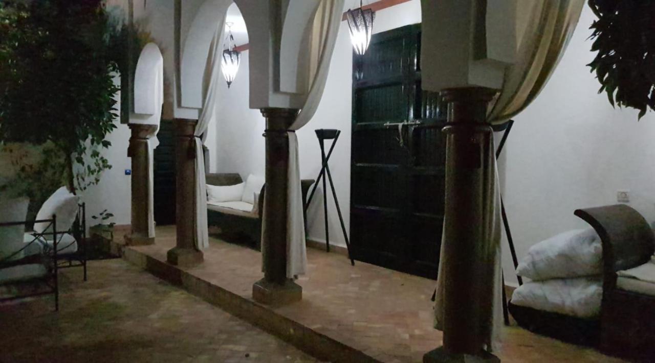 Villa Avec Piscine A Marrakech مراكش المظهر الخارجي الصورة