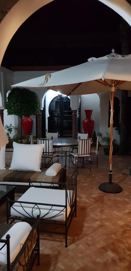 Villa Avec Piscine A Marrakech مراكش المظهر الخارجي الصورة