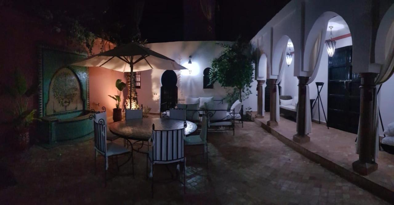 Villa Avec Piscine A Marrakech مراكش المظهر الخارجي الصورة
