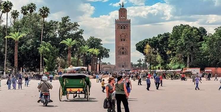 Villa Avec Piscine A Marrakech مراكش المظهر الخارجي الصورة