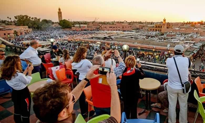Villa Avec Piscine A Marrakech مراكش المظهر الخارجي الصورة