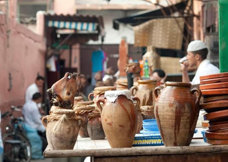 Villa Avec Piscine A Marrakech مراكش المظهر الخارجي الصورة