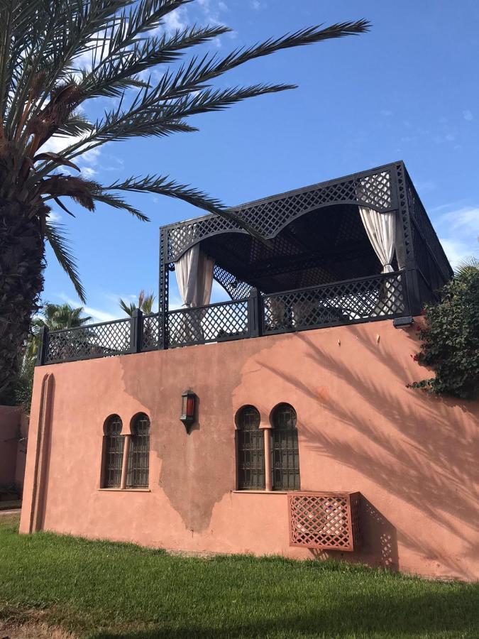 Villa Avec Piscine A Marrakech مراكش المظهر الخارجي الصورة