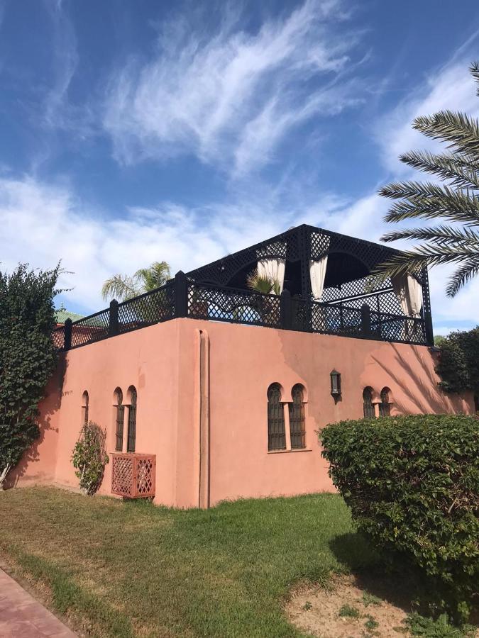 Villa Avec Piscine A Marrakech مراكش المظهر الخارجي الصورة