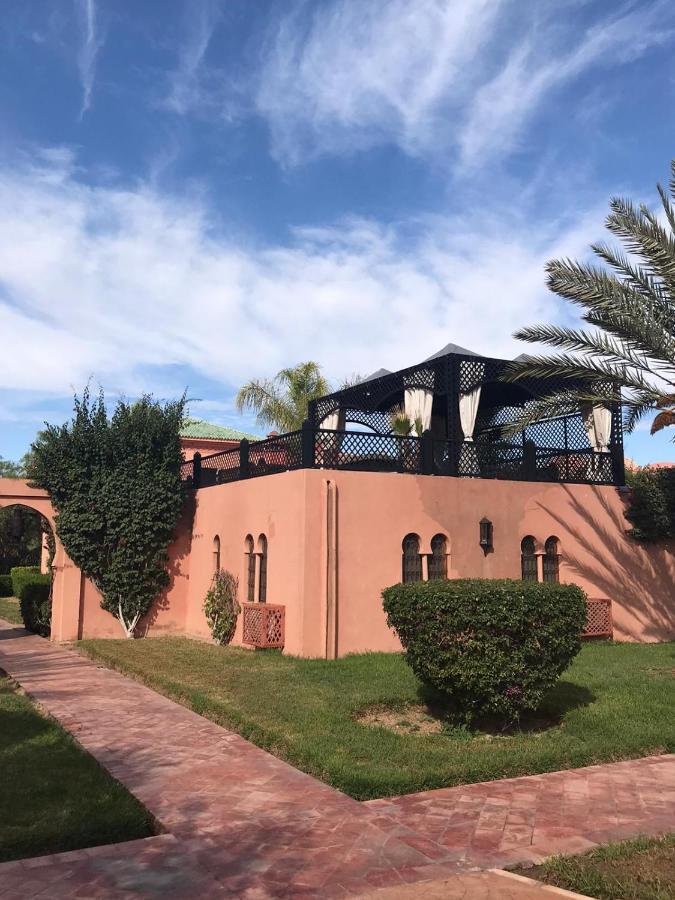 Villa Avec Piscine A Marrakech مراكش المظهر الخارجي الصورة