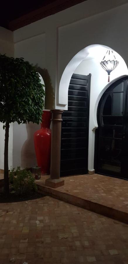 Villa Avec Piscine A Marrakech مراكش المظهر الخارجي الصورة